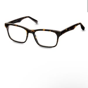 Warby parker Cass glasses tortoise
